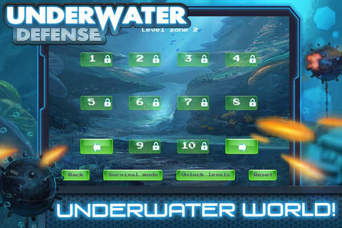 Underwater Defense - Shooting Submarine Addicted Free Game screenshot 2