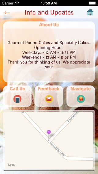 【免費生活App】Confectionist Bakery-APP點子