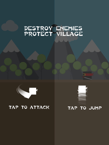 【免費遊戲App】Black Ninja: The Protector-APP點子