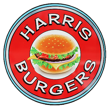 Harris Burgers LOGO-APP點子