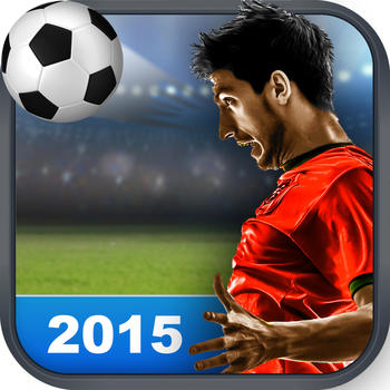 Soccer 2015 - Real football game with super soccer matches and tournament 遊戲 App LOGO-APP開箱王