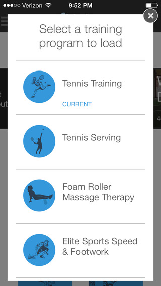 【免費健康App】Fitivity Tennis Training-APP點子