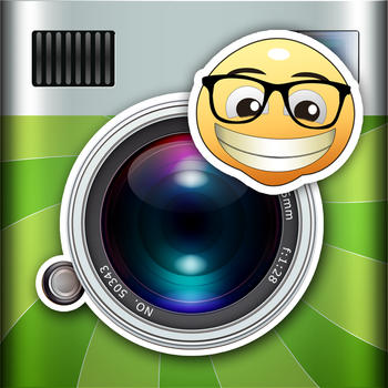 Pic and Smile - Add fun wallpapers and stickers to your photos by just smiling LOGO-APP點子