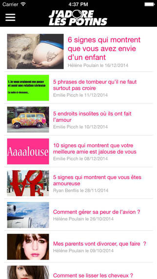 免費下載新聞APP|J'adore les Potins app開箱文|APP開箱王