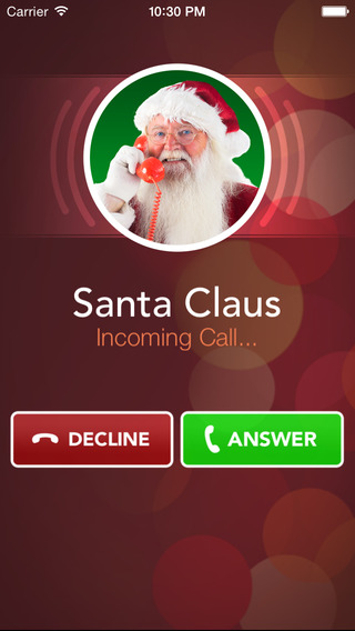 A Call From Santa
