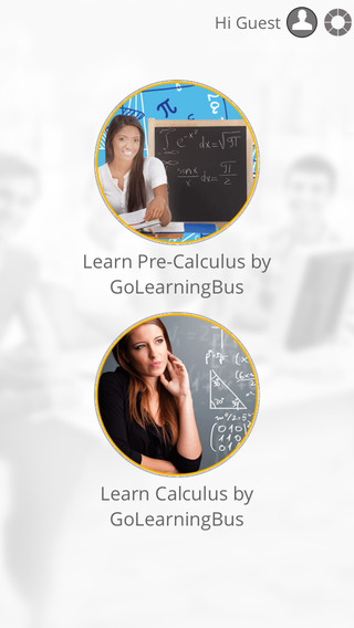 Learn Pre-Calculus and Calculus by GoLearningBus