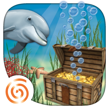 Dolphins of the Caribbean - Adventure of the Pirate's Treasure LOGO-APP點子