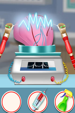 Monster Doctor Injection Fun by Happy Baby Games screenshot 3