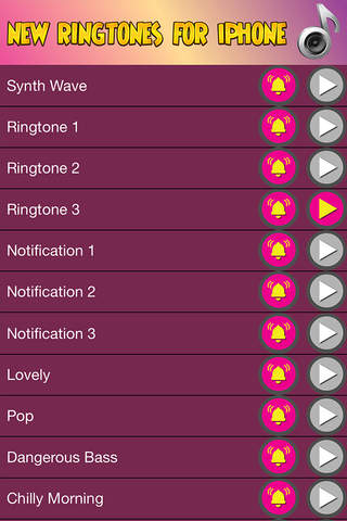 New Ringtones For iPhone – The Best Sound Effect.s and Melodies Free screenshot 2