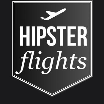 Hipster Cheap Flights - Compare 777 Airlines Worldwide & Get The Cheapest Airfare! LOGO-APP點子