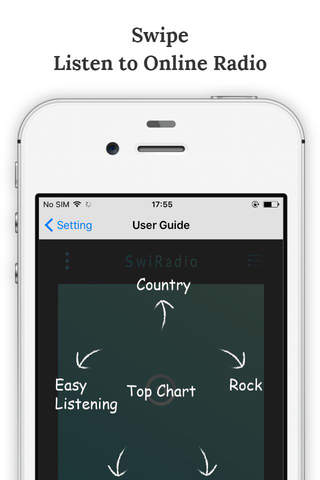 SwiRadio - Radio Player & Analyzer to Visualize Your Music Stations screenshot 3