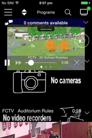 FCTV screenshot 2
