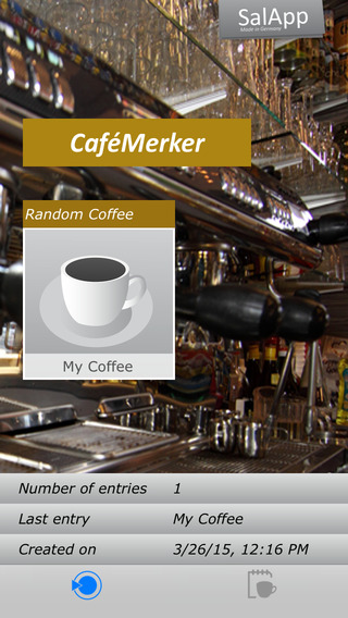CaféMerker