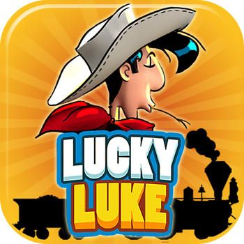 Transcontinental Railroad – Lucky Luke LOGO-APP點子