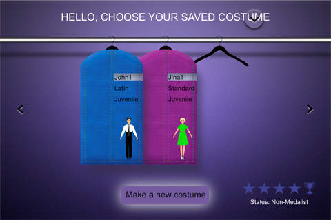 Ballroom Costumes for CTCP screenshot 4