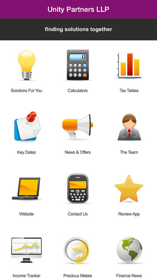 【免費財經App】Unity Partners LLP-APP點子