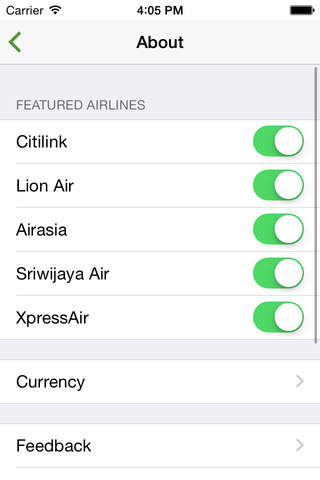 Indonesia Flight+ screenshot 4