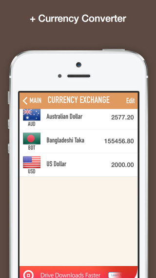 【免費財經App】Finance+: Budget + Currency Converter - The Ultimate Travel Tool-APP點子