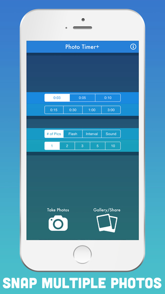 【免費攝影App】Photo Timer+-APP點子