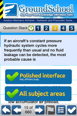 FAA A&P Airframe Test Prep screenshot 3