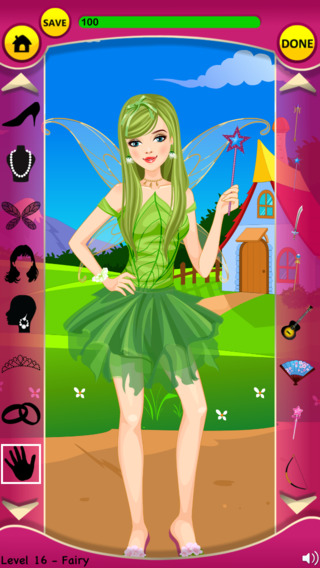 【免費遊戲App】Angie's Dream - A Dressup Adventure-APP點子