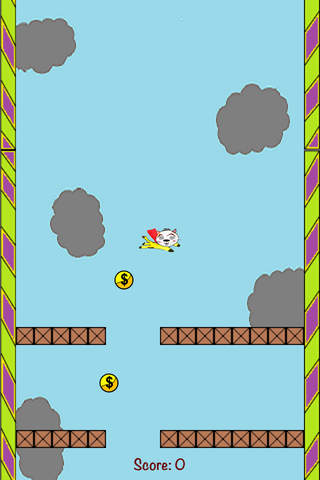 Fly Down - TILT to PLAY screenshot 3