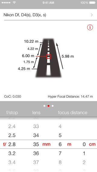 【免費攝影App】Simple DoF Calculator-APP點子
