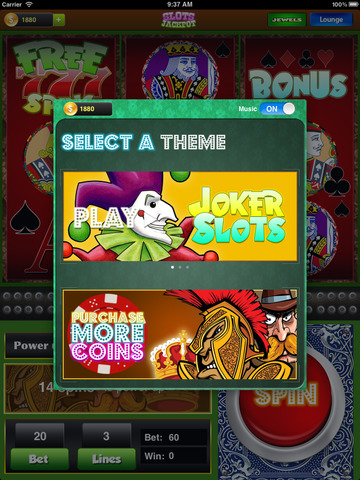 Slots Jackpot HD - Big Casino Craze screenshot 3