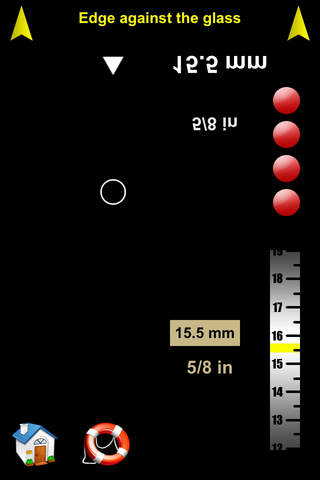 GlassMeter Pro - measures glass thickness and air gap thickness screenshot 2