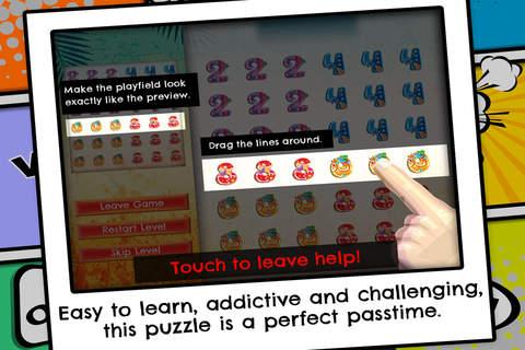 Bubble Scramble - FREE - Search Stack Number Boom screenshot 4