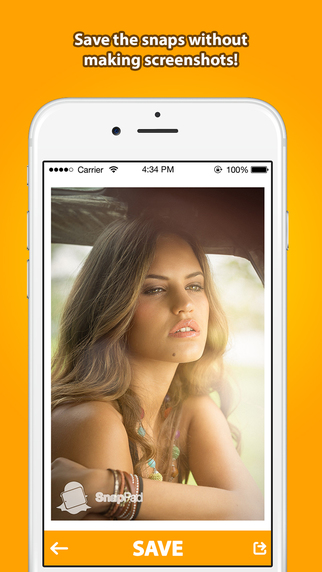 【免費攝影App】SnapPad – save and send SnapChat pics and videos-APP點子