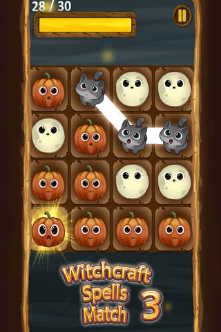 Witchcraft Spells Match 3 Pro screenshot 2
