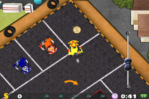 Go Kart Parking Madness - Drive The Karting And Don't Crash It In The Park (3D Driving Simulator For Boys) screenshot 3