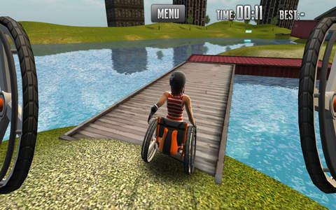 Extreme Wheelchairing Premium screenshot 2