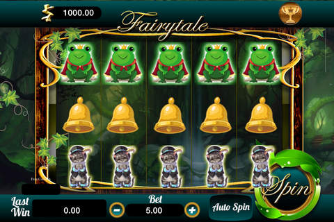 AAA Aces Fairytale Casino Slots Games - Free Top Coins Jackpot Payouts! screenshot 2