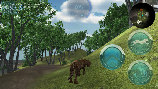 Wild Leopard Simulator 3D