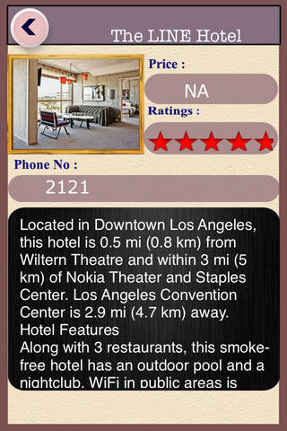 Los Angeles City Map Guide screenshot 4