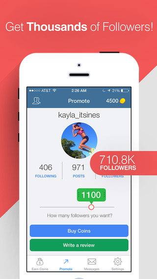 【免費工具App】FastFollow - Get Followers for Instagram and Boost your Popularity-APP點子