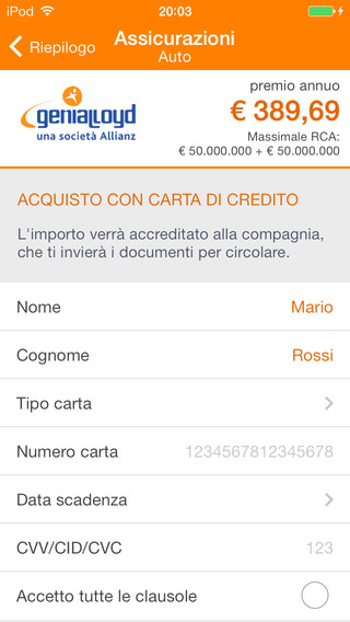 【免費財經App】Facile.it - Confronto Assicurazioni on line, Mutui, Prestiti, Luce e Gas, Adsl-APP點子