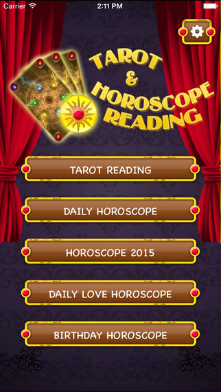 Tarot Horoscope Reading