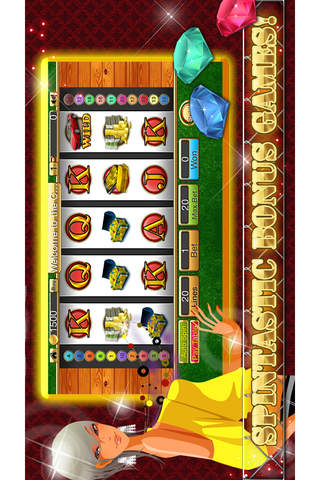 ``` Aces Diamond Machine Casino Slots HD screenshot 2