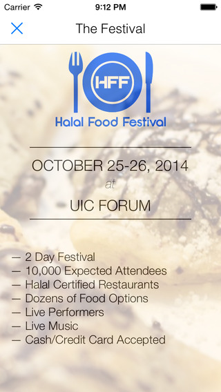 免費下載生活APP|Halal Food Festival Chicago app開箱文|APP開箱王