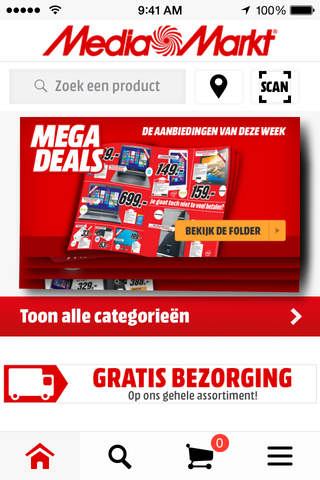 MediaMarkt Nederland screenshot 2
