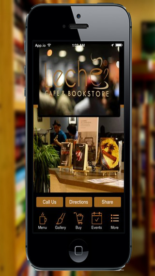 免費下載商業APP|Leche Cafe and Bookstore app開箱文|APP開箱王