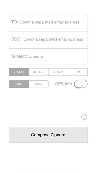 Zipnote - 快速发送邮件[iOS]丨反斗限免