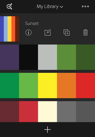 Adobe Color CC – capture color themes screenshot 4