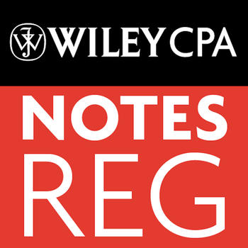 REG Notes - Wiley CPA Exam Review Focus Notes On-the-Go: Regulation LOGO-APP點子