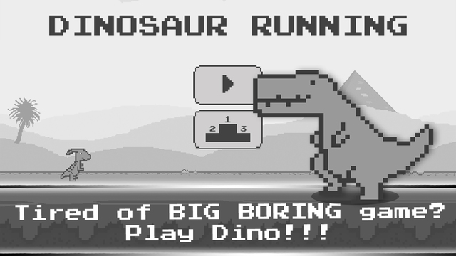 Dinosaur Running