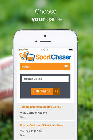 SportChaser - Find Your Sports Bar in New York screenshot 2