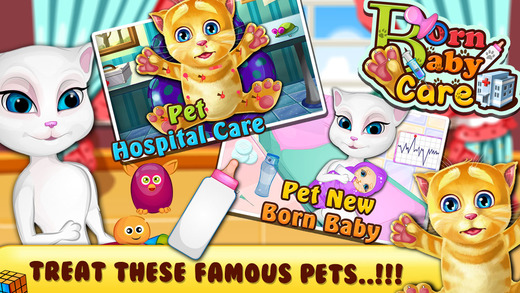Born Baby Pet Care and Hospital